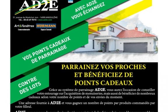 PARRAINEZ VOS PROCHES ET BÉNÉFICIEZ DE POINTS CADEAUX