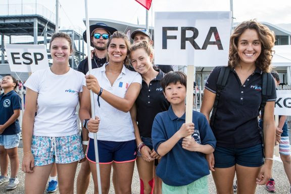 AD2E sponsorise La skippeuse auboise Camille Hautefaye : Les championnats du monde junior touche à sa fin..