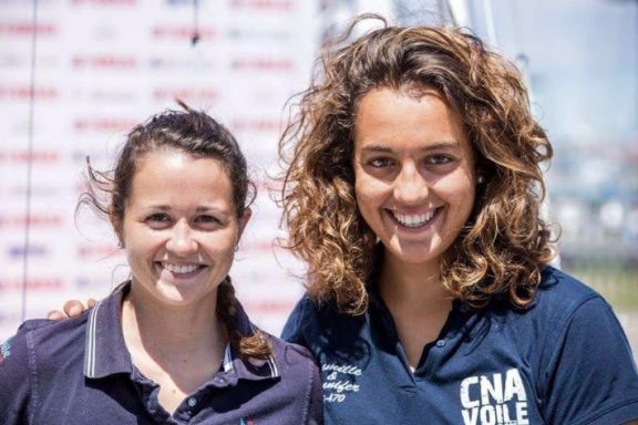 AD2E sponsorise La skippeuse auboise Camille Hautefaye et Jennifer Cap sur Tokyo – Mai 2018